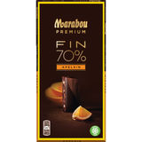 Tumma Suklaa Marabou Premium Dark Orange 70%