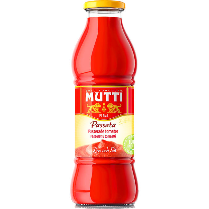 Mutti Paseerattu Tomaatti
