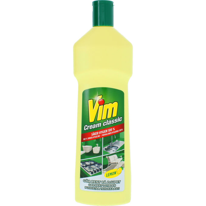 Vim Rengøringsmiddel Classic Lemon 500 ml