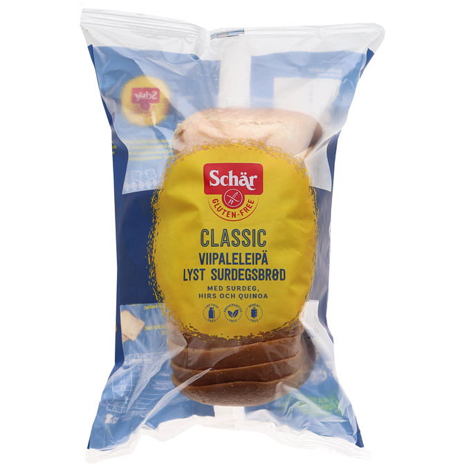 Schär Gluteeniton Viipaleleipä Classic