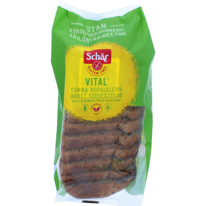 Schär | Tumma Viipaleleipä | 350 g
