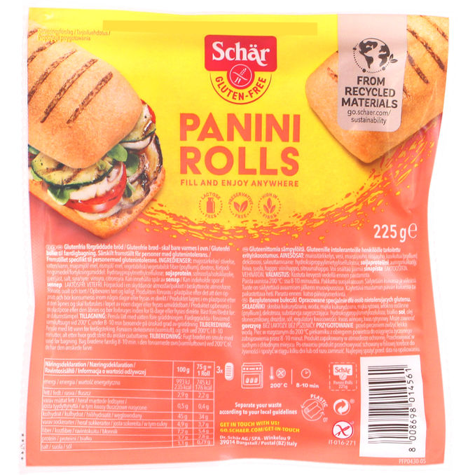 Schär 2 x Bröd Panini