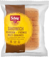 Schär Flerkornsbröd Glutenfritt
