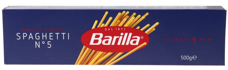 Barilla Gratis: Spaghetti No. 5