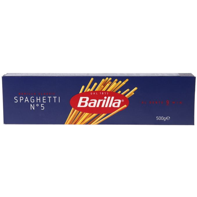 Barilla Spaghetti No. 5