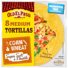 Motatos Tortillas Majs & Hvede