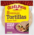 Old El Paso Tortillabröd Fullkorn