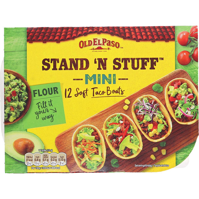 Old El Paso Tortillasskåle Mini