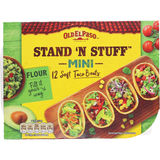 Parasta ennen: 13.10.2026 Old El Paso Tortillaleipä Mini Stand 'n Stuff