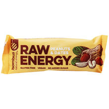 Bombus Raw Energy Peanuts & Dates
