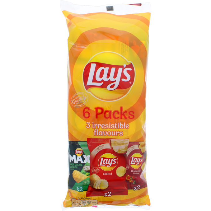 Lays 6-pak 