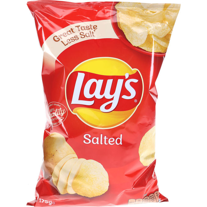 Lays Chips Saltade