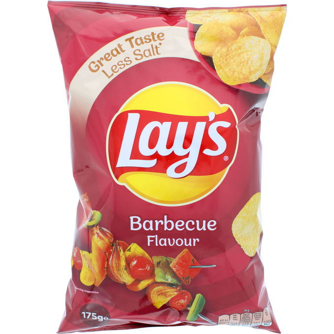 Lay"s 2 x Lay's Barbecue Chips'