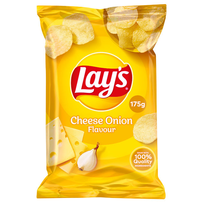 Lays Chips Ost & Lök