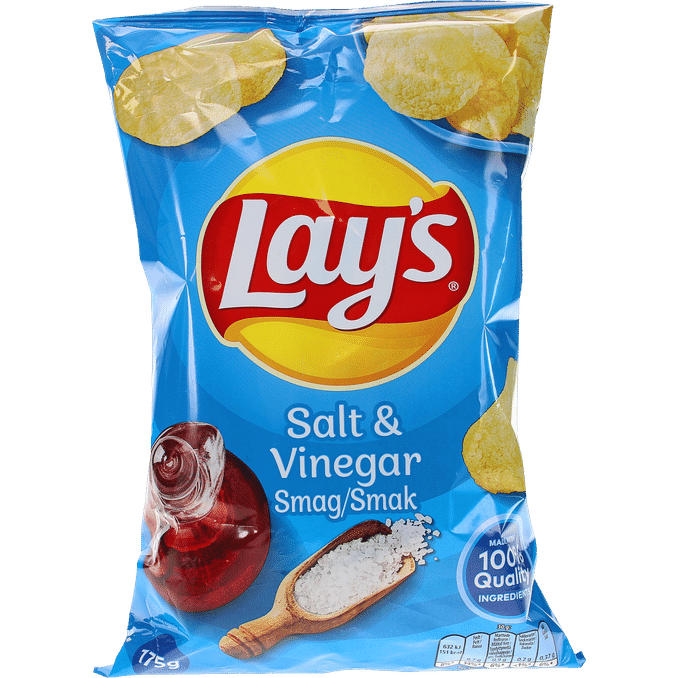 Lays Chips Salt & Vinegar