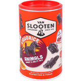 Van Slooten Lakritsmix Djurform