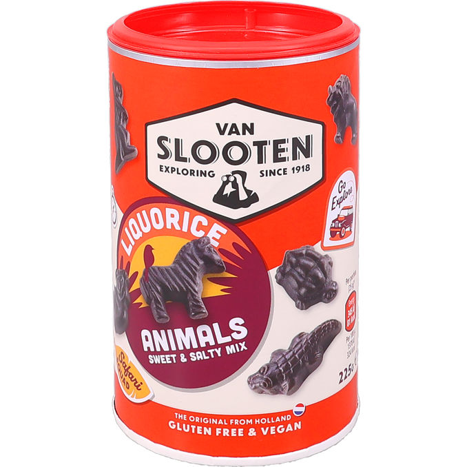 Van Slooten Lakritsmix Djurform