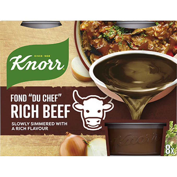 Knorr Oksekødsfond 8 x 28 g