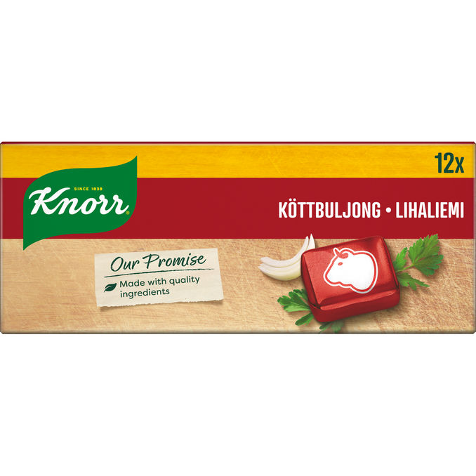 Knorr Lihaliemikuutiot