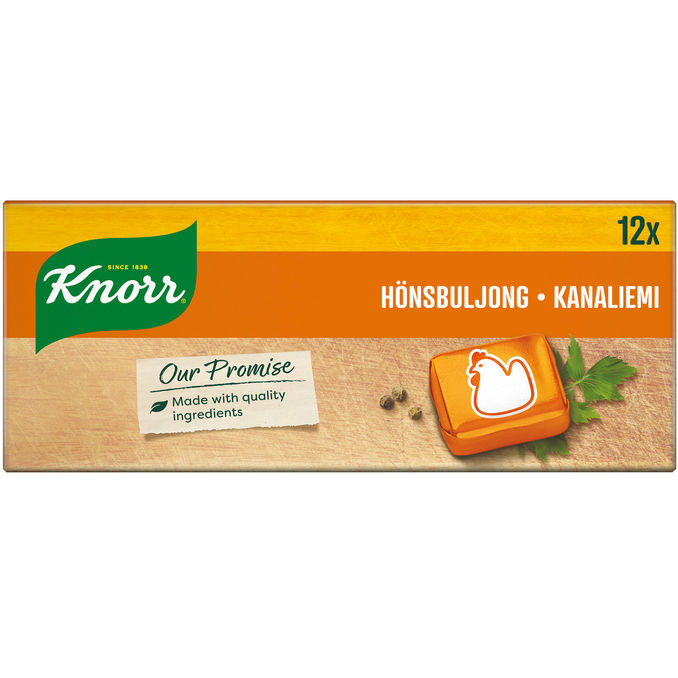 Knorr 2 x Hönsbuljong