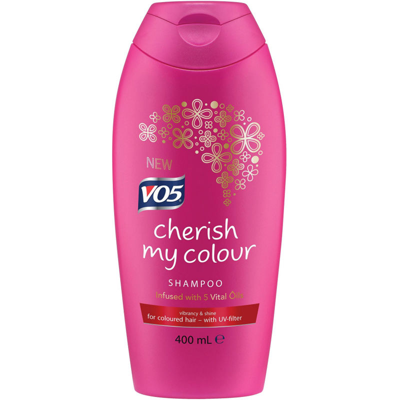 Modtager tjære sej Shampoo til farvet hår Cherish My Colour 400ml, 400 ml fra VO5 | Motatos