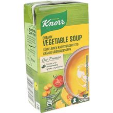 Knorr Creamy Grøntsagssuppe