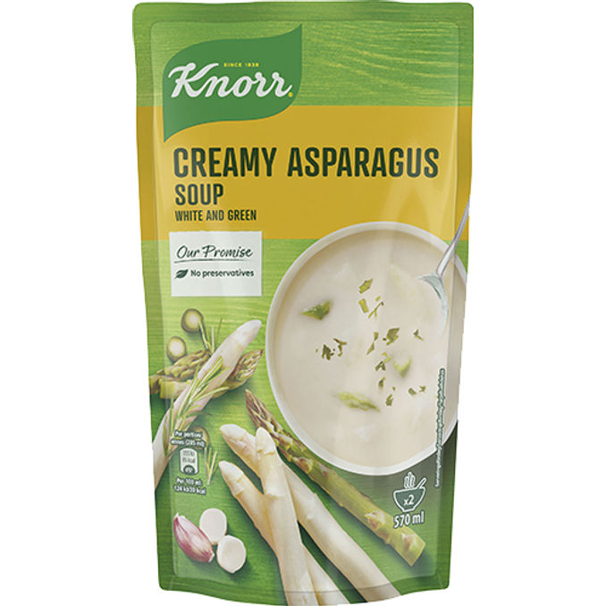 Knorr Aspargessuppe