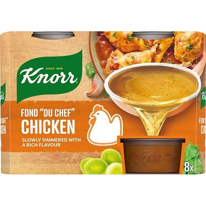 Knorr Kyllingefond 8-pak