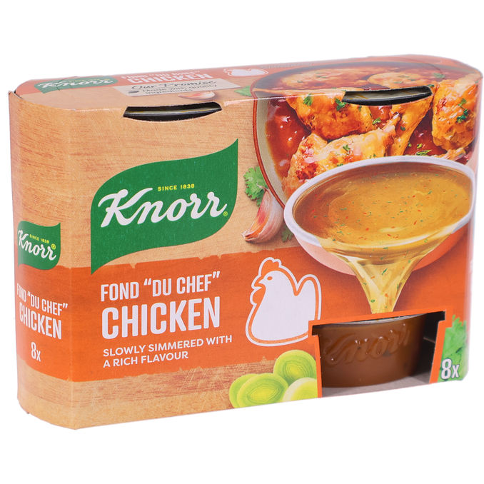 Knorr Kycklingfond 8-pack