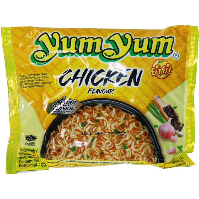 YumYum Instantnudeln Chicken
