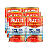 Bäst före: 2029-08-31 Mutti Finkrossade Tomater 6-pack