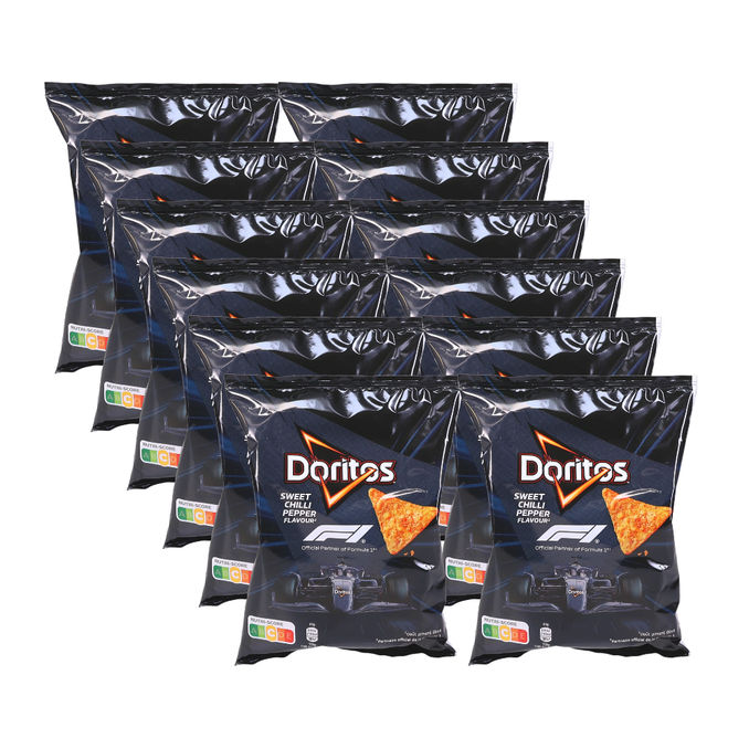 Doritos Makea Chilipaprika 12-pack