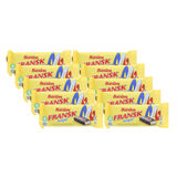 Parasta ennen: 20.11.2026 Marabou Suklaapatukka Ranskalainen Nougat 10-pack