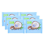 Ritter Sport Suklaalevy Kookos 6-pack