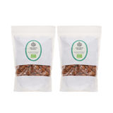 Bedst før: 31.07.2027 Powerfruits Øko Mandler 1 kg 2-pak