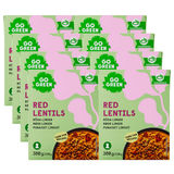 GoGreen Punaiset Linssit 8-pack