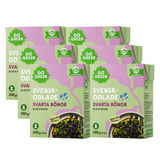 GoGreen Mustapavut Ruotsissa Viljelty 6-pack
