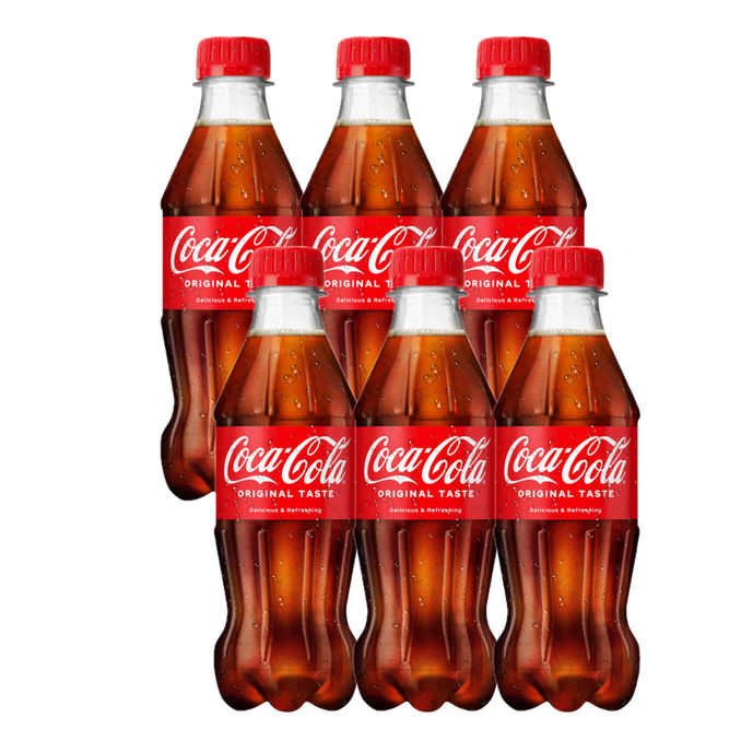 Coca-Cola, 6er Pack (EINWEG) zzgl. Pfand