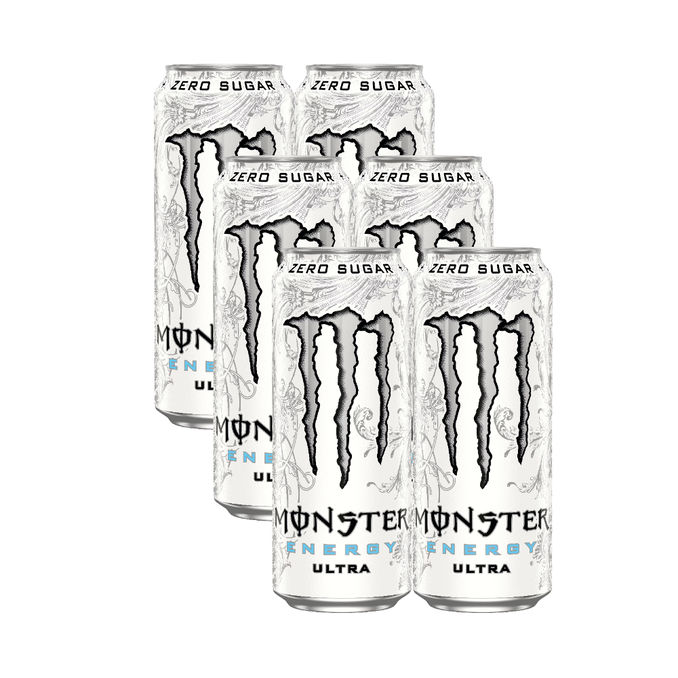 Monster Ultra Zero 6-pack