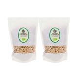Bedst før: 30.09.2027 Powerfruits Øko Cashewnødder 1 kg 2-pak