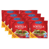Bäst före: 2027-02-28 Santa Maria Tortillabröd Medium 8 x 10-pack