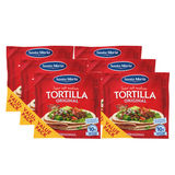 Parasta ennen: 06.02.2027 Santa Maria Tortillaleivät Original 6-pack