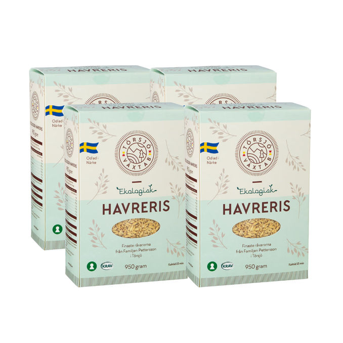 Törsjöväxt Havreris Eko 4-pack