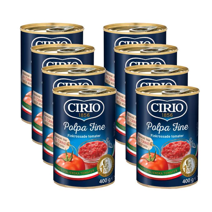 Cirio Tomaattimurska 8-pack
