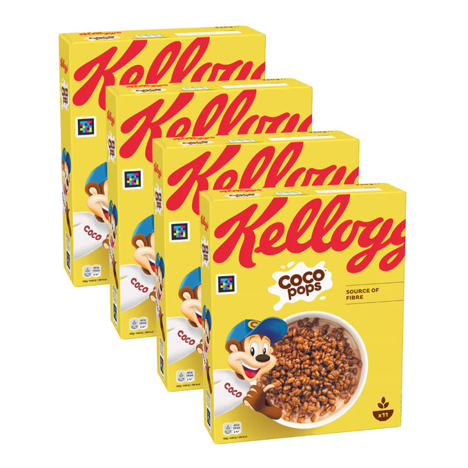 Kellogg's Coco Pops Flingor 4-pack