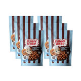 Funny sheep Popcorn Karamelli & Maitosuklaa 6-pack