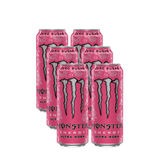 Monster Energy Ultra Rosá 6-pack