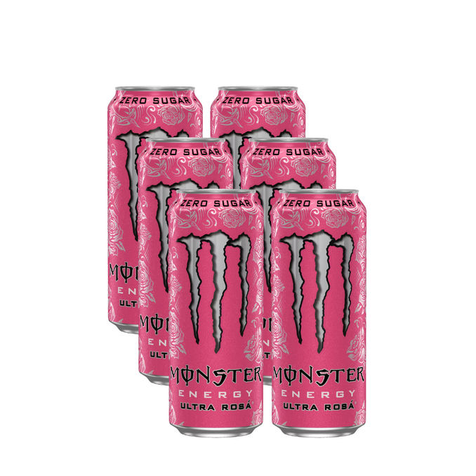 Monster Energy Ultra Rosá 6-pack