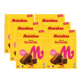 Bäst före: 2026-10-31 Marabou Choco Brownie 6-pack