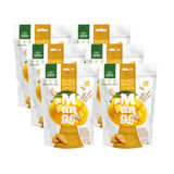 Sunshine Delights Tørret Mango Ingefær 6-pak